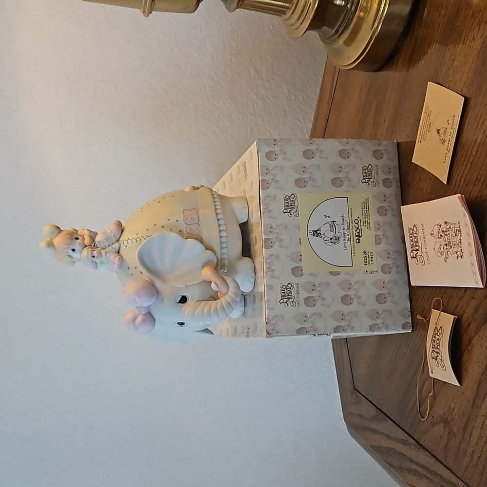 Precious Moments Enesco Musical 🎼  New Let's Keep In Touch "Be A Clown"